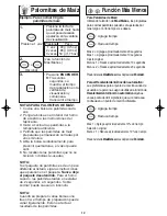 Preview for 42 page of Panasonic NNS635WF - MICROWAVE OVEN 1.2CUFT Operating Instructions Manual