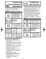 Preview for 45 page of Panasonic NNS635WF - MICROWAVE OVEN 1.2CUFT Operating Instructions Manual