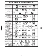 Preview for 55 page of Panasonic NNS635WF - MICROWAVE OVEN 1.2CUFT Operating Instructions Manual