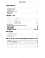 Preview for 3 page of Panasonic NNS740 - MICROWAVE Operating Instructions Manual