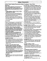 Preview for 6 page of Panasonic NNS740 - MICROWAVE Operating Instructions Manual