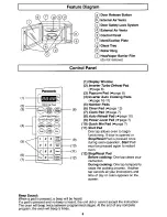 Preview for 8 page of Panasonic NNS740 - MICROWAVE Operating Instructions Manual