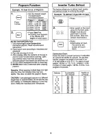 Preview for 10 page of Panasonic NNS740 - MICROWAVE Operating Instructions Manual