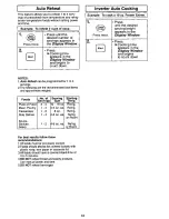 Preview for 12 page of Panasonic NNS740 - MICROWAVE Operating Instructions Manual