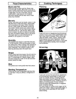 Preview for 16 page of Panasonic NNS740 - MICROWAVE Operating Instructions Manual