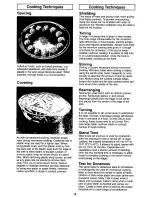 Preview for 17 page of Panasonic NNS740 - MICROWAVE Operating Instructions Manual