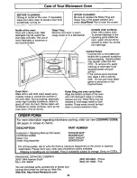 Preview for 18 page of Panasonic NNS740 - MICROWAVE Operating Instructions Manual