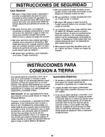 Preview for 22 page of Panasonic NNS740 - MICROWAVE Operating Instructions Manual