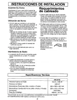 Preview for 23 page of Panasonic NNS740 - MICROWAVE Operating Instructions Manual