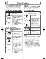 Предварительный просмотр 21 страницы Panasonic NNS754BF - MICROWAVE - 1.6 CUFT Operating Instructions Manual