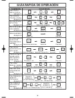 Предварительный просмотр 59 страницы Panasonic NNS754BF - MICROWAVE - 1.6 CUFT Operating Instructions Manual