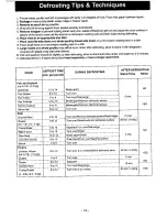 Preview for 15 page of Panasonic NNS787BA User Manual