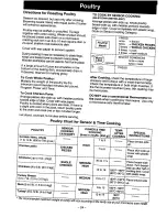 Preview for 26 page of Panasonic NNS787BA User Manual