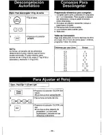 Preview for 41 page of Panasonic NNS787BA User Manual