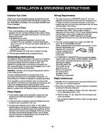 Preview for 5 page of Panasonic NNS788BAS Operating Instructions Manual