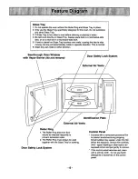 Preview for 8 page of Panasonic NNS788BAS Operating Instructions Manual