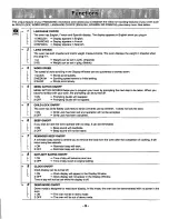 Preview for 11 page of Panasonic NNS788BAS Operating Instructions Manual