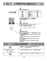 Preview for 12 page of Panasonic NNS788BAS Operating Instructions Manual