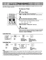 Preview for 13 page of Panasonic NNS788BAS Operating Instructions Manual