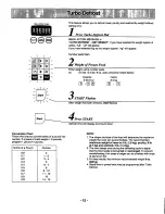 Preview for 14 page of Panasonic NNS788BAS Operating Instructions Manual