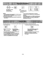 Preview for 16 page of Panasonic NNS788BAS Operating Instructions Manual