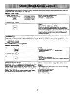 Preview for 18 page of Panasonic NNS788BAS Operating Instructions Manual