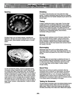 Preview for 25 page of Panasonic NNS788BAS Operating Instructions Manual