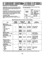 Preview for 26 page of Panasonic NNS788BAS Operating Instructions Manual