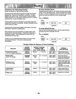 Preview for 28 page of Panasonic NNS788BAS Operating Instructions Manual