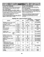 Preview for 30 page of Panasonic NNS788BAS Operating Instructions Manual