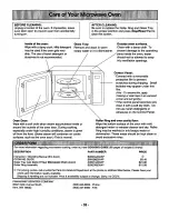 Preview for 35 page of Panasonic NNS788BAS Operating Instructions Manual