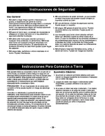 Preview for 38 page of Panasonic NNS788BAS Operating Instructions Manual