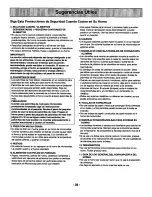 Preview for 40 page of Panasonic NNS788BAS Operating Instructions Manual