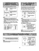 Preview for 43 page of Panasonic NNS788BAS Operating Instructions Manual