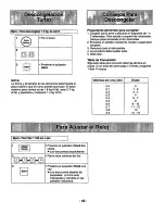 Preview for 44 page of Panasonic NNS788BAS Operating Instructions Manual