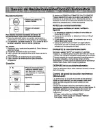 Preview for 48 page of Panasonic NNS788BAS Operating Instructions Manual