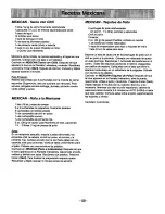 Preview for 52 page of Panasonic NNS788BAS Operating Instructions Manual