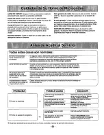 Preview for 55 page of Panasonic NNS788BAS Operating Instructions Manual