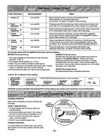 Preview for 17 page of Panasonic NNS789WAS Operating Instructions Manual