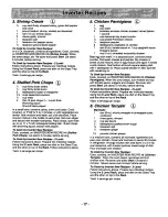 Preview for 19 page of Panasonic NNS789WAS Operating Instructions Manual