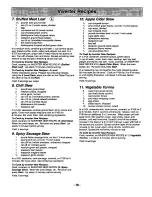 Preview for 20 page of Panasonic NNS789WAS Operating Instructions Manual