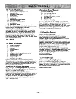 Preview for 22 page of Panasonic NNS789WAS Operating Instructions Manual