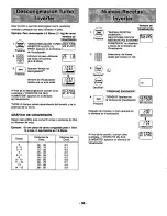 Preview for 38 page of Panasonic NNS789WAS Operating Instructions Manual