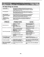 Preview for 46 page of Panasonic NNS789WAS Operating Instructions Manual