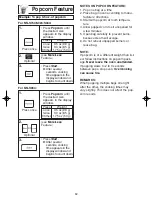 Preview for 14 page of Panasonic NNS924 - MICROWAVE OVEN - 1.6 CU.FT Operating Instructions Manual