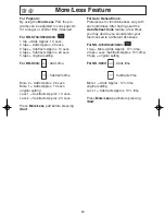 Preview for 15 page of Panasonic NNS924 - MICROWAVE OVEN - 1.6 CU.FT Operating Instructions Manual