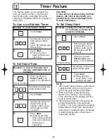 Preview for 21 page of Panasonic NNS924 - MICROWAVE OVEN - 1.6 CU.FT Operating Instructions Manual