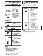 Preview for 42 page of Panasonic NNS924 - MICROWAVE OVEN - 1.6 CU.FT Operating Instructions Manual