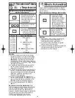 Preview for 43 page of Panasonic NNS924 - MICROWAVE OVEN - 1.6 CU.FT Operating Instructions Manual