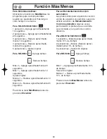 Preview for 45 page of Panasonic NNS924 - MICROWAVE OVEN - 1.6 CU.FT Operating Instructions Manual